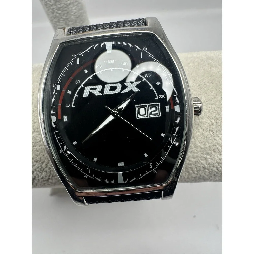 Europa‎ Watch Co RDX Mens New Battery 39MM 8
